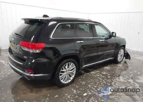 2018 Jeep Grand Cherokee Summit 4X4 z USA, uszkodzony, nr VIN 1C4RJFJG9JC508650